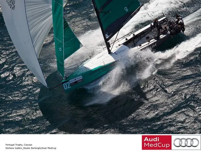 Stefano Gattini Studio Borlenghi Quantum Racing (Photo by © Stefano Gattini_Studio Borlenghi/Audi MedCup)