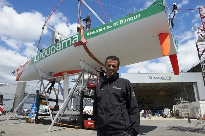 franck-cammas-and-groupama-4-by-yvan-zedda Franck Cammas and Groupama 4 ( Photo by Yvan Zedda)
