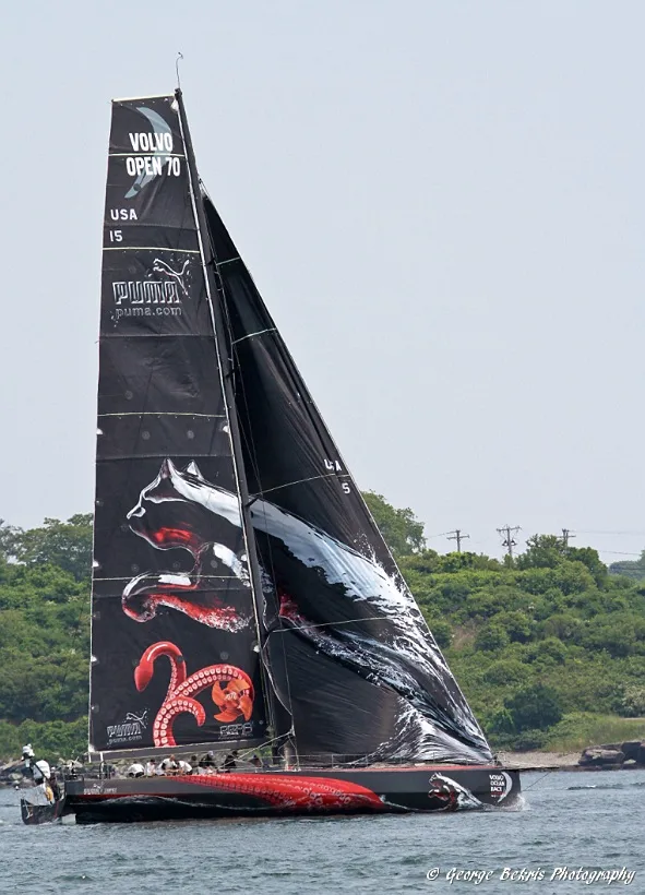 Puma Ocean Racing's Mar Mostro