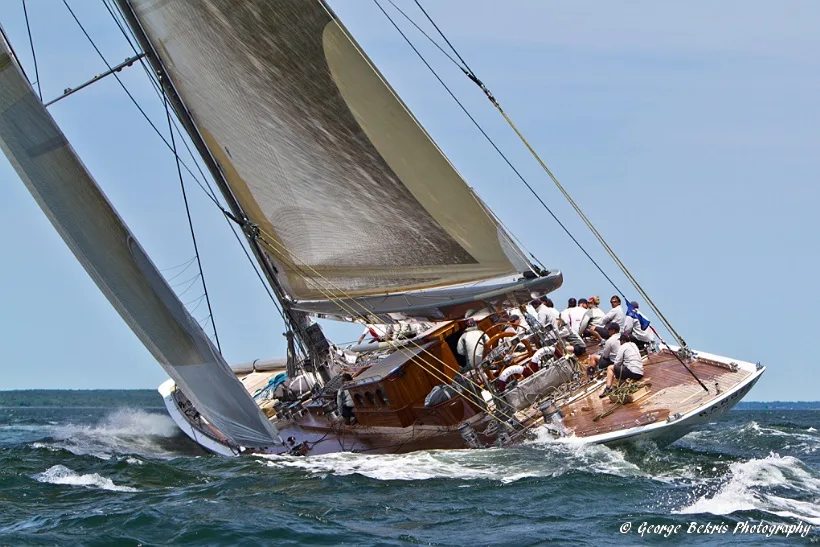 Ranger, Winner of the J-Class Regatta Newport 2011