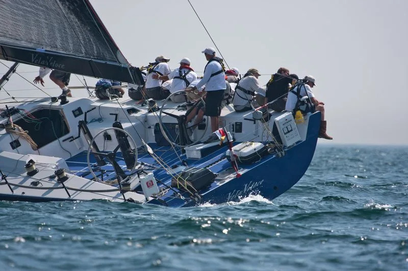 Vela Veloce In Newport Bermuda Race (Photo by George Bekris)