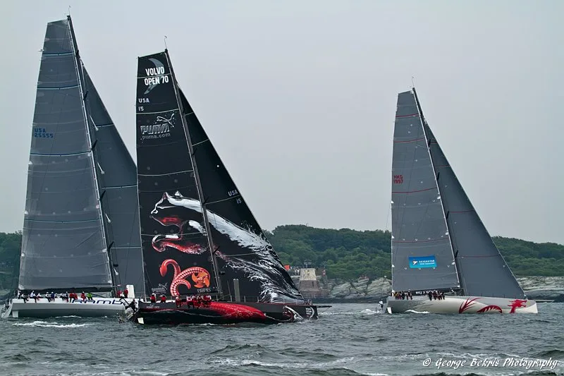 Transatlantic Race Start ( Photo by George Bekris )