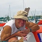 Francis Joyon (Photo by George Bekris )