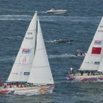 Clipper Round The World Race Start (Photo by onEdition)