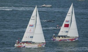 Clipper Round The World Race Start (Photo by onEdition)
