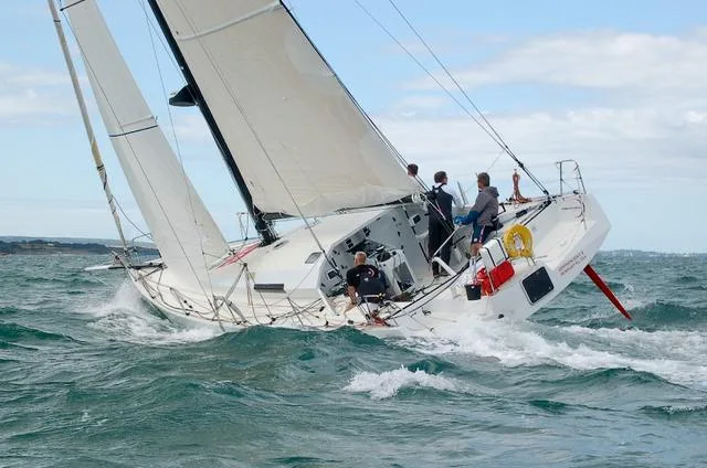 Gryphon Solo At Fastnet Start Gryphon Solo 2 At 2011 Fastnet Race Start (Photo Courtesy of Joe Harris Ocean Racing)
