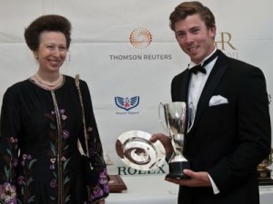 Her Royal Highness Princess Anne with Concise Ned Collier-Wakefield ( Photo by TR 2011 / Paul Weyth )