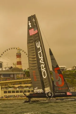 Oracle at the Hoe (Photo by James Avery)