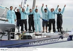 Race For Water (Photo courtesy of MultiOne Design / Sea & Co)