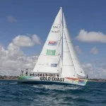Gold Coast Australia at the start of Race 5 from Geraldton, Western Australia to Tauranga, NZ, (Photo by Karl Monaghan/onEdition)