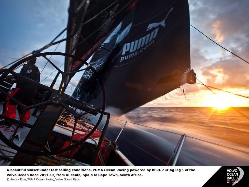 PUMA by Amory Ross PUMA Ocean Racing (Photo by Amory Ross/ PUMA Ocean Racing /Volvo Ocean Racing)