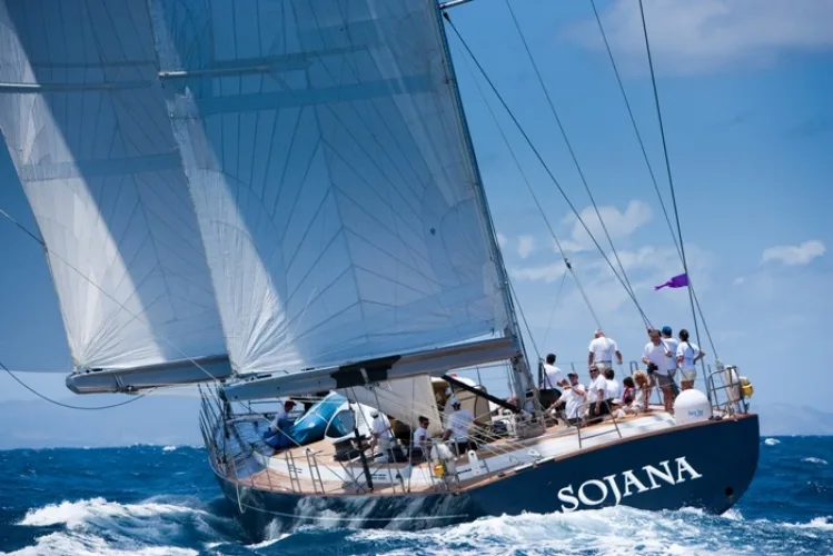 Sojana Sojana (Photo courtesy of International Maxi Association)