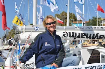Pip Hare © Pip Hare Ocean Racing