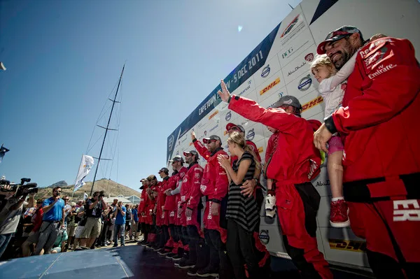 CAMPER Crew by Paul Todd Cape Town, South Africa.(Photo by PAUL TODD/Volvo Ocean Race)