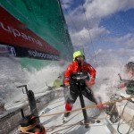 Groupama Sailing Team during leg 2 of the Volvo Ocean Race 2011-12, from Cape Town, South Africa to Abu Dhabi, UAE. (Photo by Yann Riou/Groupama Sailing Team/Volvo Ocean Race)