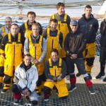 Banque Populaire V Crew 2012 Jules Verne Trophy Winners (Photo courtesy of BPCE)