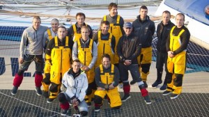 Banque Populaire V Crew 2012 Jules Verne Trophy Winners (Photo courtesy of BPCE)