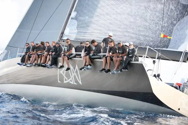 Niklas Zennstrom's Rán. (Photo: by RORC/Tim Wright photoaction.com)