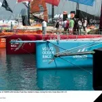 Volvo Ocean Race Fleet in Sanya awaiting Leg 4 Start (Photo by Paul Todd / Volvo Ocean Race)