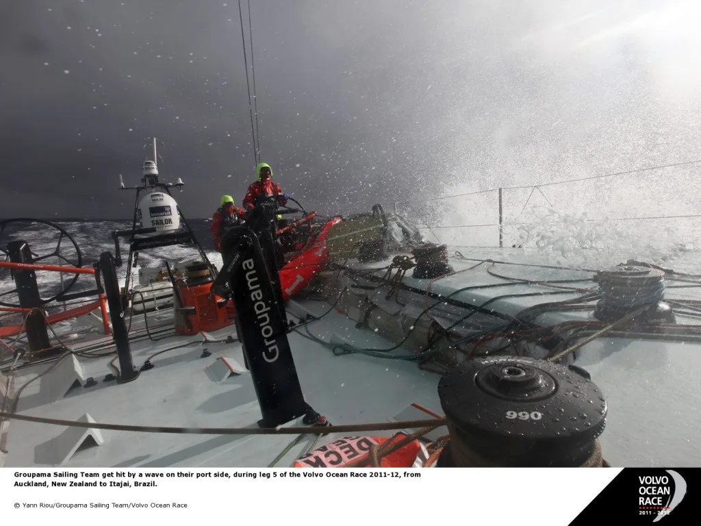 Groupama by Yann Riou Geoupama (Photo by Yann Riou / Groupama / Volvo Ocean Race )