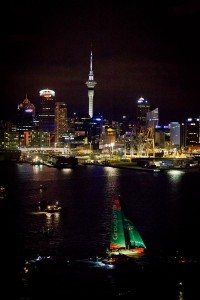 Groupama 4 Wins Leg 4 In Auckland by Ian Roman (Photo by Ian Roman / Volvo Ocean Race)