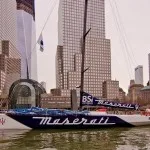 Maserati at North Cove, NYC (Photo by George Bekris)