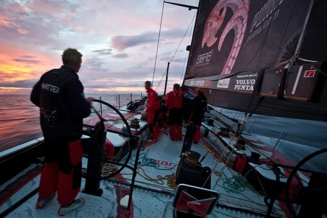 PUMA leg 4 by Amory Ross PUMA Ocean Racing powered by BERG during leg 4 of the Volvo Ocean Race 2011-12, from Sanya, China to Auckland, New Zealand. (Photo by Amory Ross / PUMA Ocean Racing/Volvo Ocean Race)