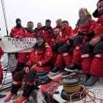PUMA Ocean Racing powered by BERG rounds Cape Horn at the Southern tip of South America during leg 5 of the Volvo Ocean Race 2011-12, from Auckland, New Zealand, to Itajai, Brazil. (Photo by Amory Ross/PUMA Ocean Racing/Volvo Ocean Race)