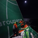 Groupama 4 Leg 5 (Photo by Yann Riou / Groupama 4 / Volvo Ocean Race)
