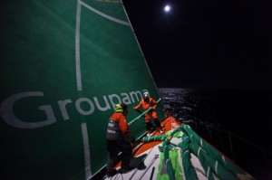 Groupama 4 Leg 5 (Photo by Yann Riou / Groupama 4 / Volvo Ocean Race)