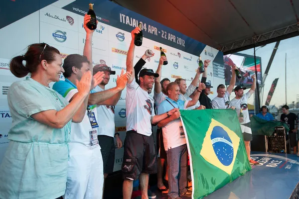 PUMA Ocean Racing Itajai, Brazil, April 2012 by PAUL TODD Volvo Ocean Race stop over Itajai, Brazil, April 2012 (Photo by PAUL TODD/Volvo Ocean Race)