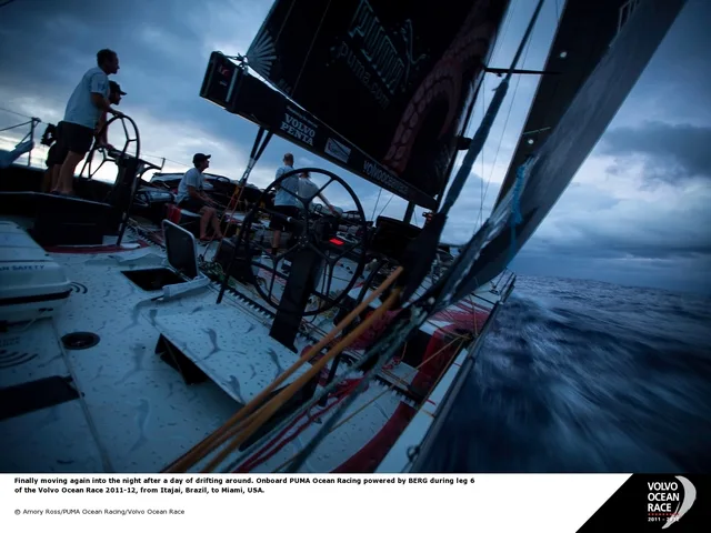 PUMA Ocean Racing (Photo by Amory Ross/ PUMA Ocean Racing/Volvo Ocean Race)