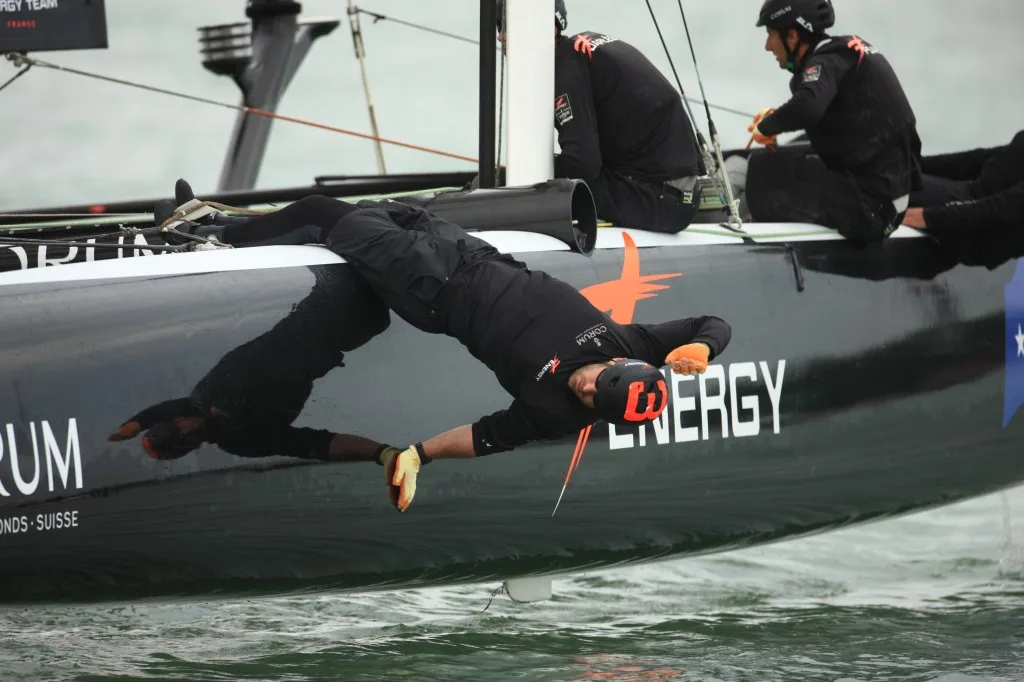 20/05/2012-Venice(ITA)-America's Cup World Series Venice 2012 - Final Race Day Hiking-Team-Energy-©-ACEA-2012-Photo-Gilles-Martin-Raget