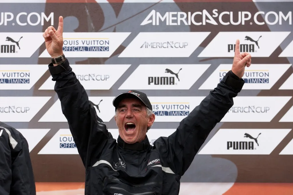 Loick peyrion Loick Peyron 34th America's Cup - America's Cup World Series Venice 2012 - Final race day (Photo © ACEA 2012/ Photo Gilles Martin-Raget)