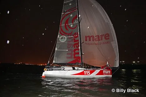 Mare by Billy Black Leg 1 Winner Mare finishes in New York Harbor (Photo by Billy Black/Atlantic Cup)
