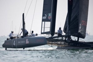 Spithill and Oracle Team USA