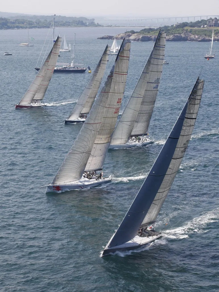 RAN, BEAU GESTE, RAMBLER, BELLA MENTE, TITAN (Photo by Daniel Forster)
