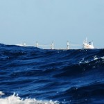 Ship on the horizon by Phesheya Racing
