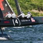 Team Oracle USA Spithill (Photo by George Bekris)