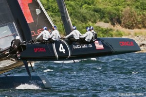 Team Oracle USA Spithill (Photo by George Bekris)
