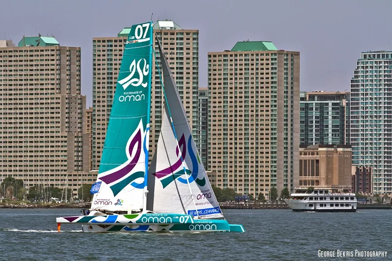 Oman Sail's Musandam (Photo by George Bekris)