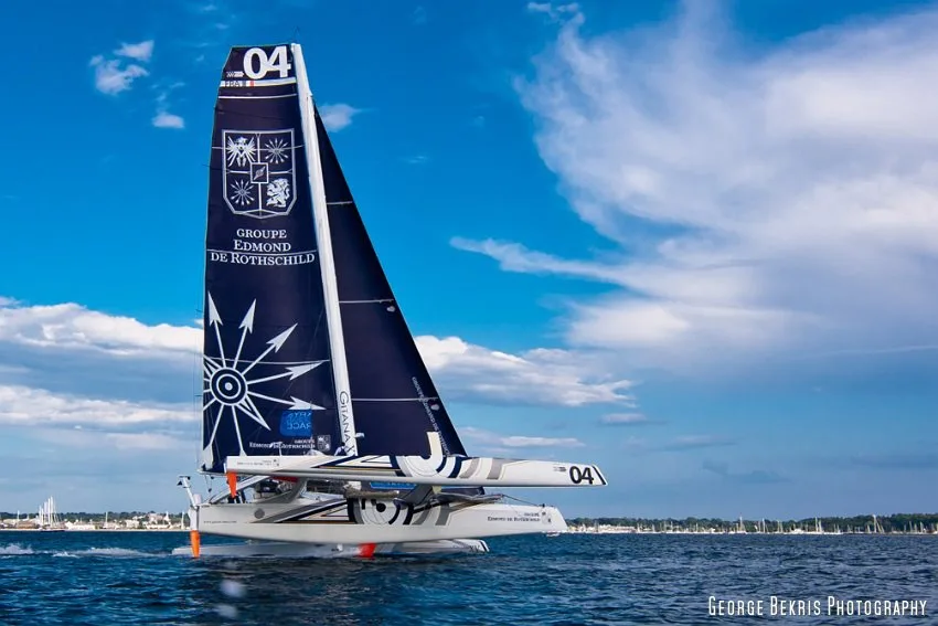 Groupe Edmond de Rothschild by George Bekris Groupe Edmond de Rothschild (Photo by George Bekris)