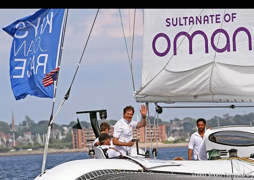 Oman Sail Crew by George Bekris Oman Sail Crew (Photo by George Bekris)