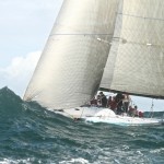 J.P. Morgan Asset Management Round The Island Race 2012 (Photo by Barry James Wilson)
