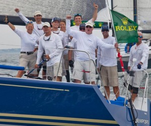 Rolex Farr 40 Barking Mad Crew (Photo by Daniel Forster)