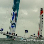 Oman Sail and Foncia MOD 70's (Photo by Barry James Wilson)