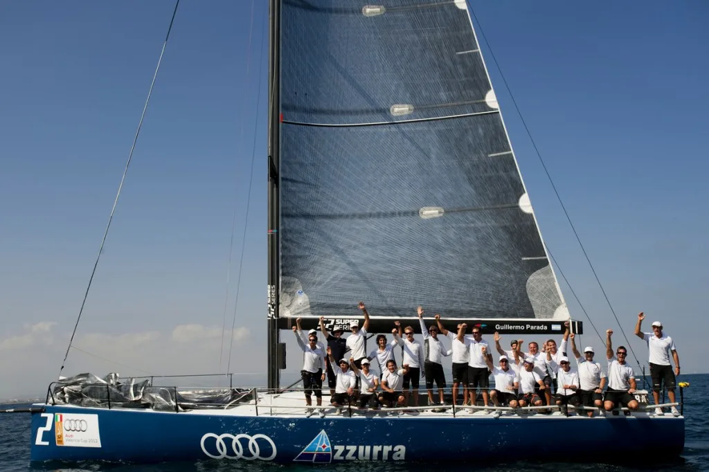 Team Azzurra Win Valencia Cup by Xaume Olleros Team Azzurra Win Valencia Cup (Photo by Xaume Olleros/52 Superseries)