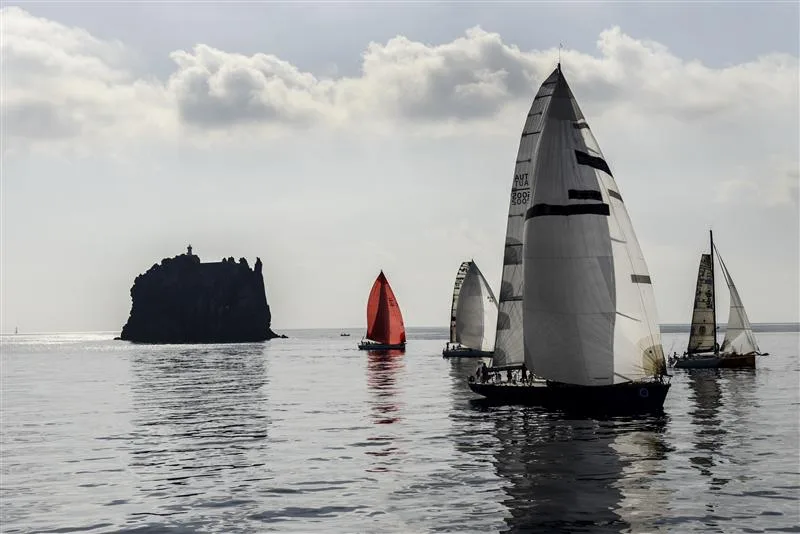 Around Strombolicchio by Kurt Arrigo