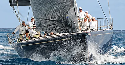 Bella Mente Line Honors Winner (Photo by John Payne)