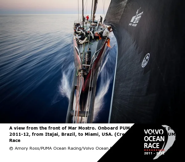 VolvoOceanRace by Amory Ross